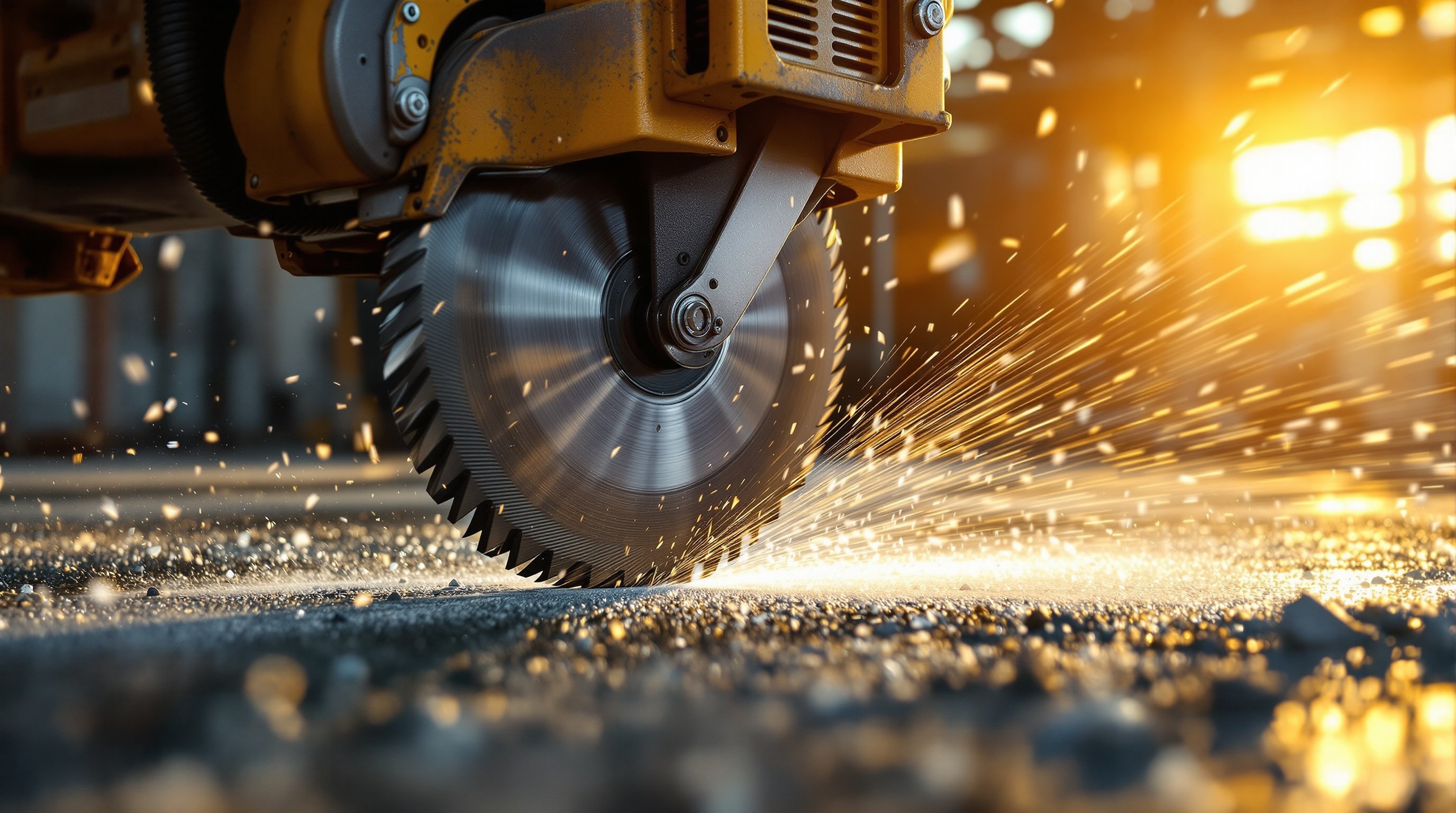 Moderna instalação de fabricação de abrasivos diamantados